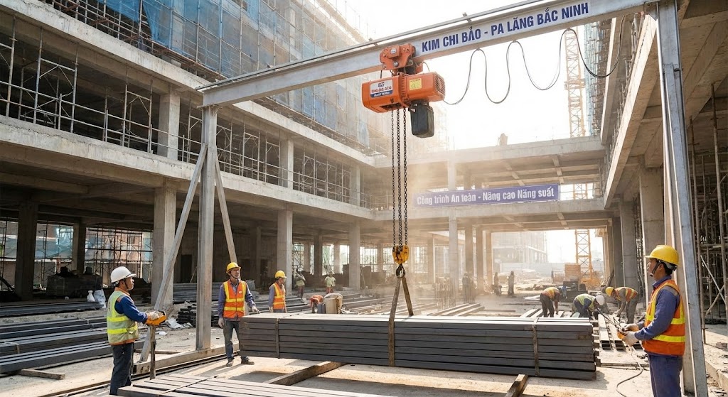 Giới Thiệu Về Pa Lăng Và Tầm Quan Trọng Của Pa Lăng Trong Các Công Trình Xây Dựng